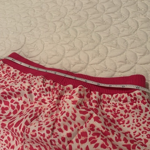 The Children’s Place Athletic Dept Authentic Sportswear Pink Chetah Winter Pants - Picture 13 of 15